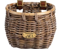 Nantucket Bike Basket Co. Tuckernuck Front Basket (Natural) (Classic)